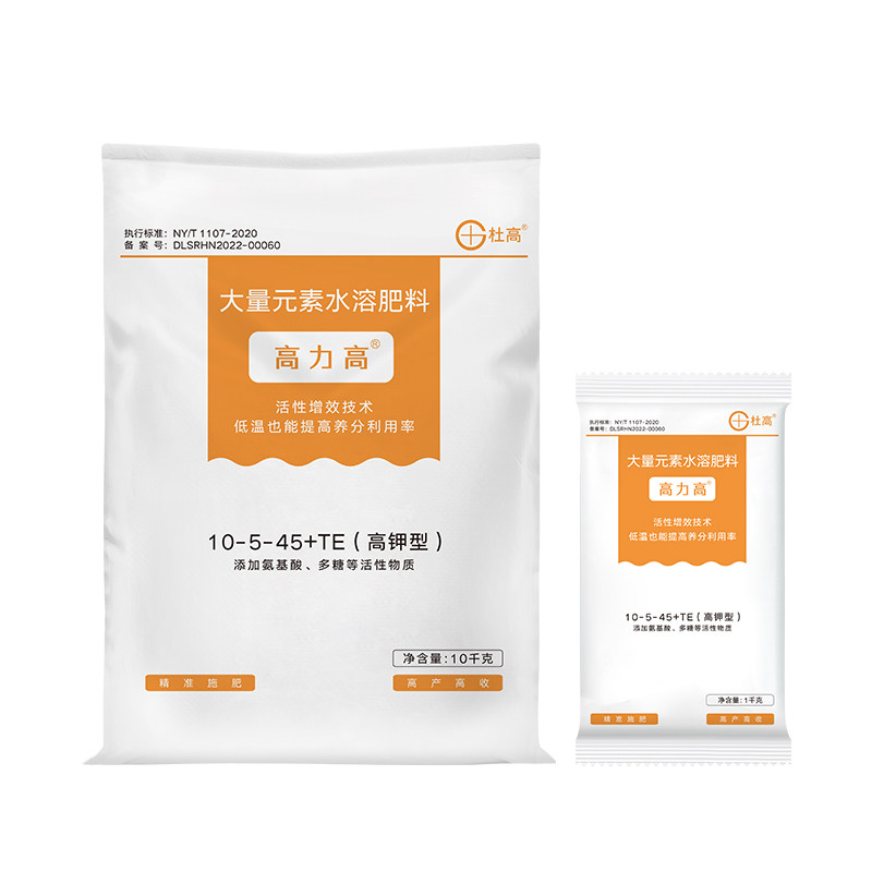 杜高高钾型大量元素水溶肥料