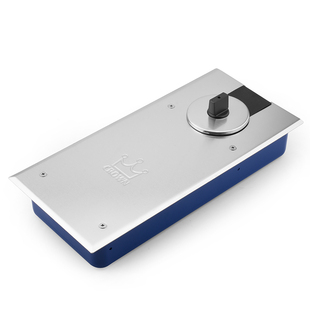 正品皇冠地弹簧N818地轴铝合金有框门无框门木门玻璃门地簧地弹璜