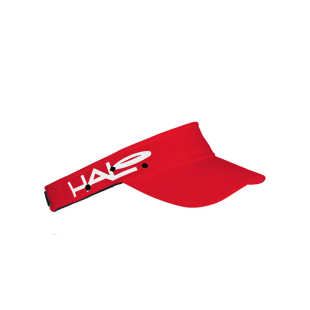 HALO空顶帽跑步专业马拉松大头围导汗帽户外吸汗遮阳帽运动防晒帽