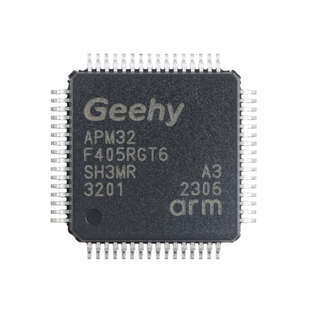 原装 APM32F405RGT6 LQFP-64 ARM Cortex-M4 32位微控制器芯片IC