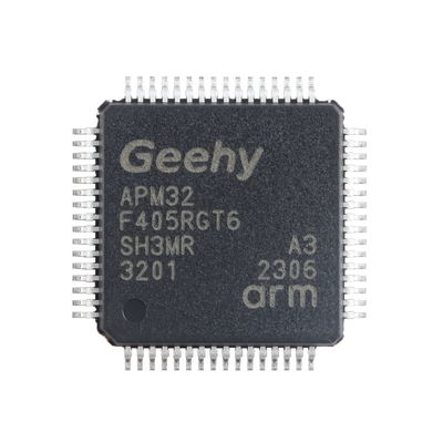 原装 APM32F405RGT6 LQFP-64 ARM Cortex-M4 32位微控制器芯片IC