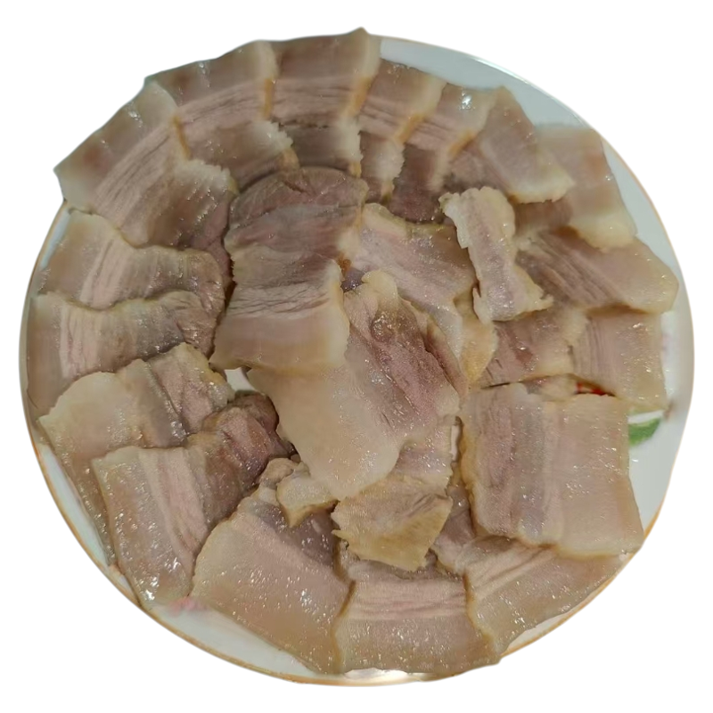 安徽正宗腊肉五花肉日晒咸肉晒干