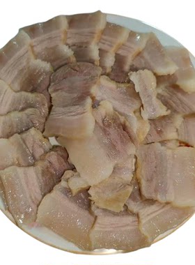 安徽正宗腊肉五花肉日晒咸肉晒干