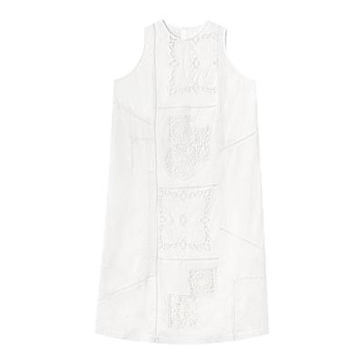 THESOONG纯棉刺绣连衣裙