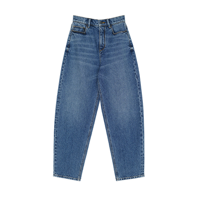 土耳其bossa茧型老爹牛仔裤