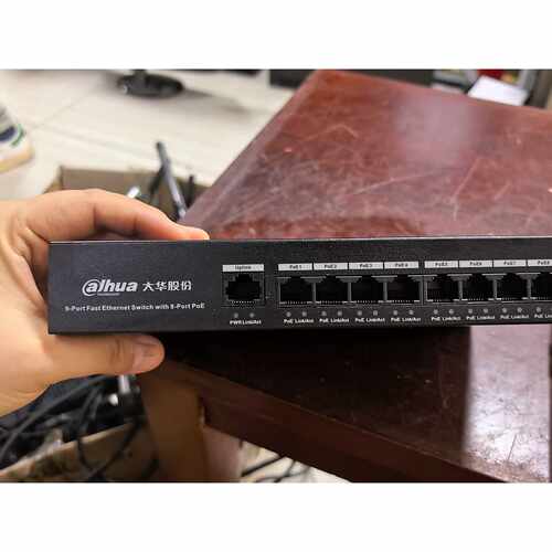 询价大华DH1400C8ET1ET658口POE交换议价
