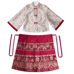 夏季薄款成人礼礼服初中生女汉服