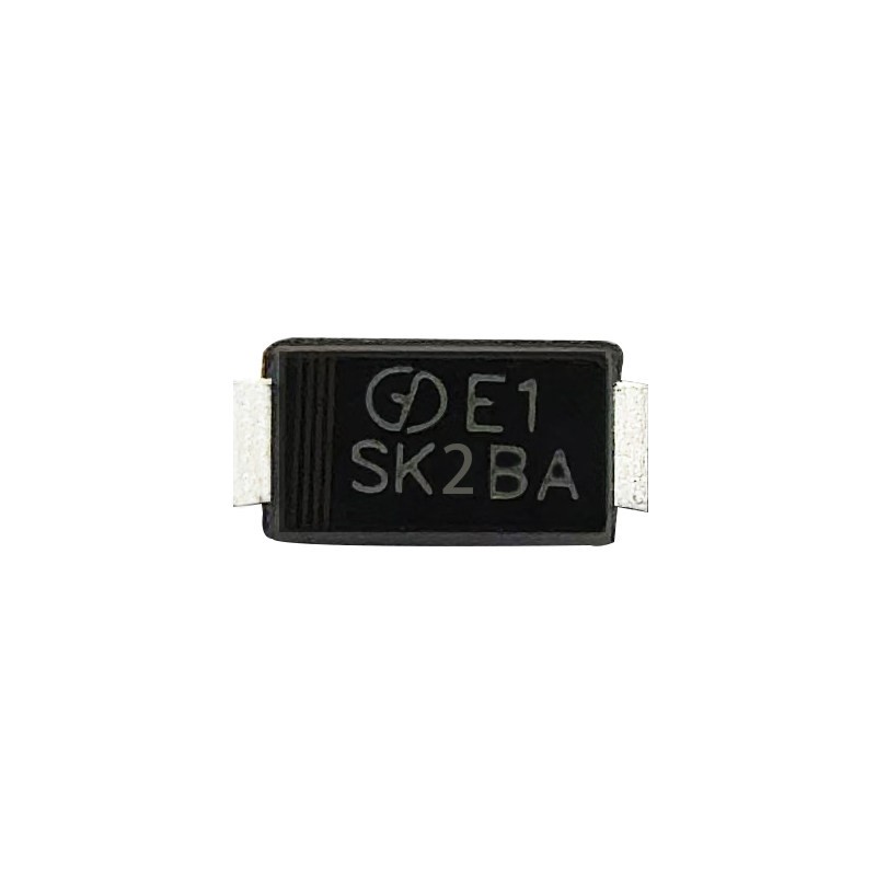 SK2BA肖特基SMA贴片2A100V变频空调专用维修SK28A二极管SK1B主板