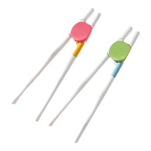 包邮 第二双5折日本设计儿童宝宝吃饭练习筷子学习训练餐具2 3岁