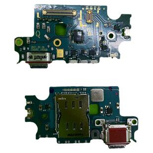 创恒易尾插适用于三星S22Ultra尾插小板S908 S22+送话器 S22 S22U