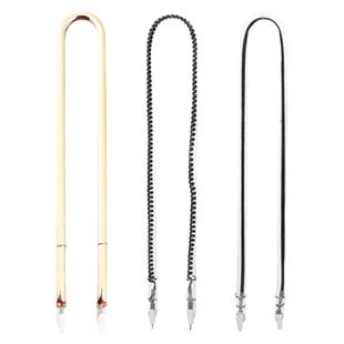 黄金管浴霸发热取暖灯管长条U型碳纤维加热管 集成吊顶直丝管配件