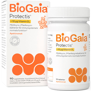 现货｜瑞典BioGaia益生菌咀嚼片家庭装90粒儿童成人罗伊氏乳杆菌