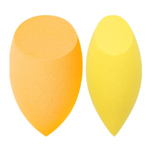 Real Techniques魔法复合修饰美妆彩妆蛋柔软不易吃粉化妆2只装