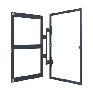 卫生间瓷砖隐形门检修口地暖分水器浴缸下水管空调外机暗门检查口