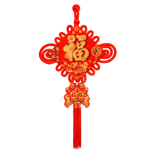 红色中国结福字挂件装饰入户门2026马年喜庆门上挂饰乔迁氛围布置