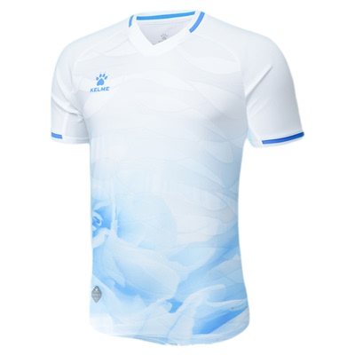 卡尔美运动t恤新款羽毛球训练服