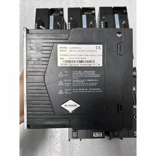 溢价-汇川驱动器SV630PS012I正常成色如图现