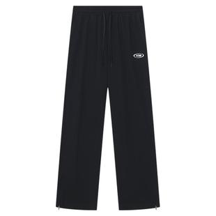 维动更迭速干运动长裤男秋季冰丝梭织薄款篮球跑步训练直筒九分裤