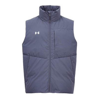 安德玛情侣白鸭绒羽绒马甲背心