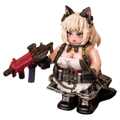 美少女可动女性第三方人仔积木小人偶手办玩具限量特别版摆件