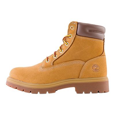 添柏岚官方女鞋高帮靴大黄靴防水