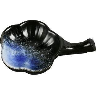 书法墨碟陶瓷毛笔墨蝶小笔搁墨池墨汁小碟子墨水水碟墨盘墨盒砚台