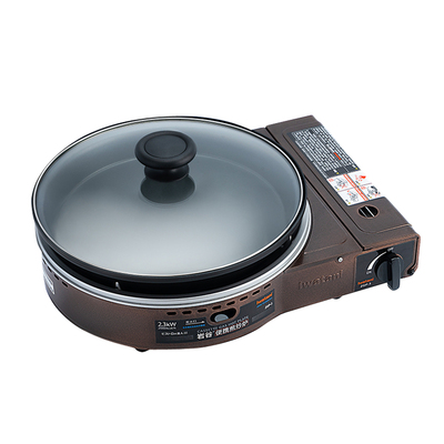 岩谷多功能煎炒炉便携燃气卡式炉