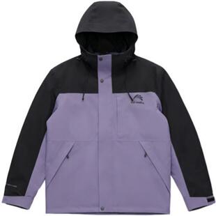 羽绒服女款冬季短款2025年新款三合一外套极寒超厚冬装防寒