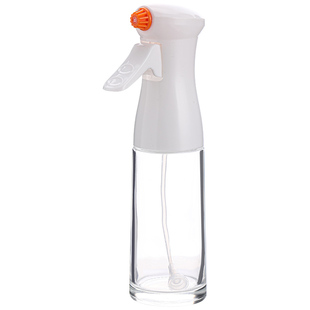 喷油瓶空气炸锅厨房家用食用油喷雾化控油减脂神器玻璃按压喷油壶