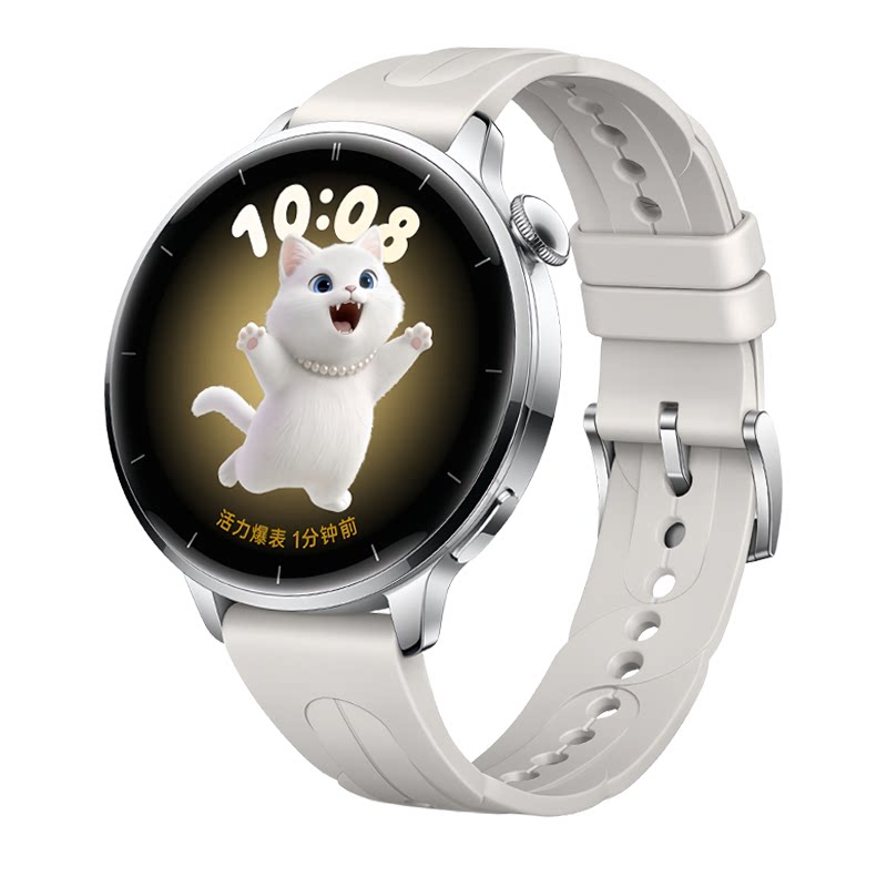 适用OPPOWatchX3mini硅胶手表带