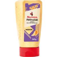 Australian Nando's Perinaise vegetarian mayonnaise/sweet chili sauce PERi-PERi spicy mayonnaise thumbnail 6