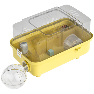 仓鼠笼子金丝熊笼子超大便宜仓鼠豪华别墅仓鼠外带笼鼠类用品大全