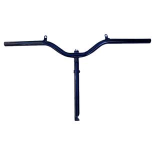 电动电瓶三轮车龙头车把手绿佳款休闲牛头简易款转向吊丝车把