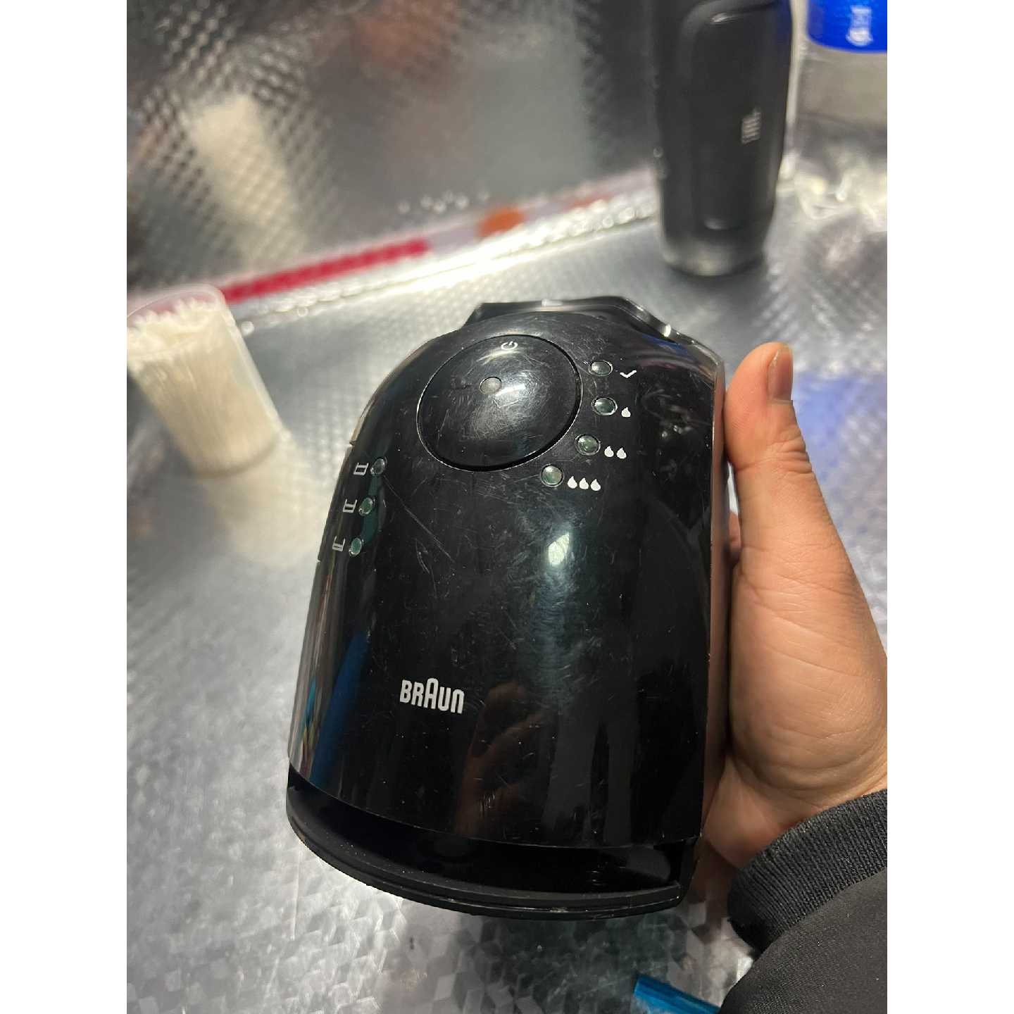 【议价-可维修】博朗Braun 5675剃须刀清洁中心 黑色 /均有货