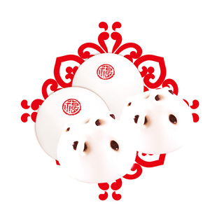 麦花大福大枣馒头500g*5个老面发面馍馍北方主食东北面食中通包邮