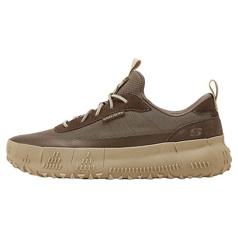 Skechers斯凯奇秋男鞋轻质回弹休闲运动鞋厚底跑步鞋软底舒适透气
