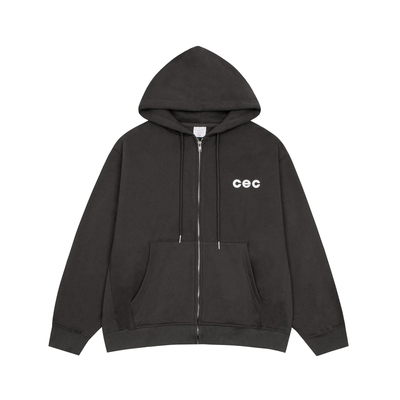 韩国正品cec加绒开衫外套