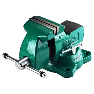 世达台钳台虎钳夹具工业级精密家用小型多功能固定器铁砧重型夹台