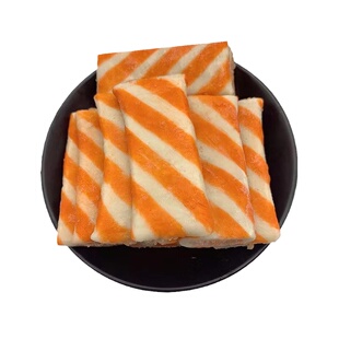 安井夹心蟹排鱼丸火锅丸子鱼排麻辣烫关东煮串串香食材冷冻蟹排