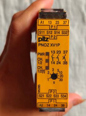 溢价-PILZ 皮尔兹PNOZ XV1P 型号777602 德国原