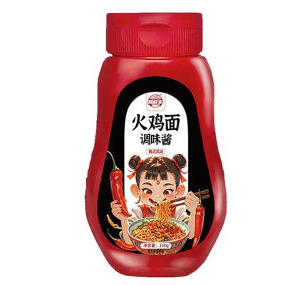 火鸡面酱350g一瓶拌面专用辣酱