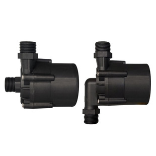 24V灌装机鱼池清洗微滤机热水器马桶增压4分耐高温洗碗机转鼓喷头