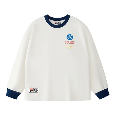 FILAFUSION斐乐潮牌长袖T