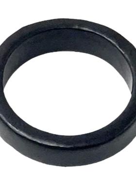 次石墨原创极简黑戒指