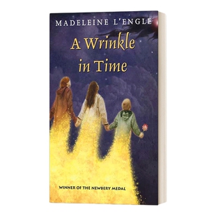 英文原版 Wrinkle In Time 时间的皱纹 英文版 进口英语原版书籍儿童图书