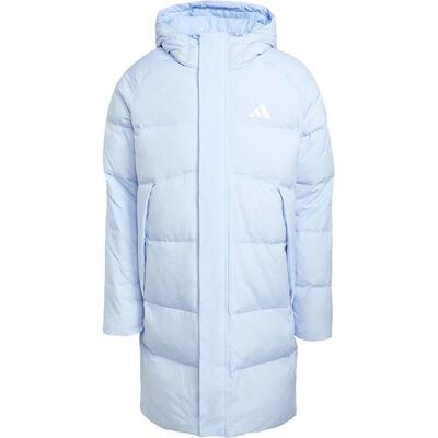 阿迪达斯男士保暖连帽羽绒服