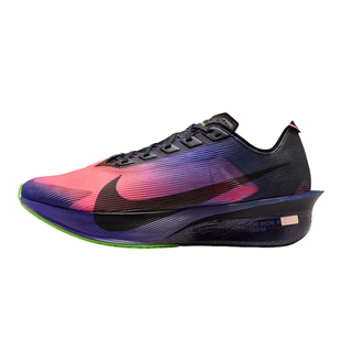 NIKE耐克女鞋VAPORFLY 4公路竞速碳板运动鞋缓震跑步鞋IO9560-400