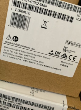 议价原装6ES7 231-4HD32-0XB0SM1231西门子6ES7231-4HD32-OXBOS7-