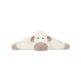 英国Jellycat松露色绵羊毛绒玩具安抚玩偶儿童公仔娃娃生日礼物