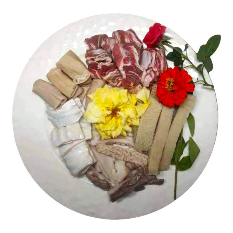 广东新鲜冷冻牛杂脆骨小肚火锅